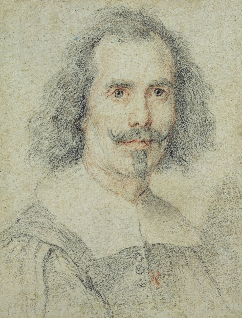 The So-called Self Portrait, 17th Century by Gian Lorenzo Bernini