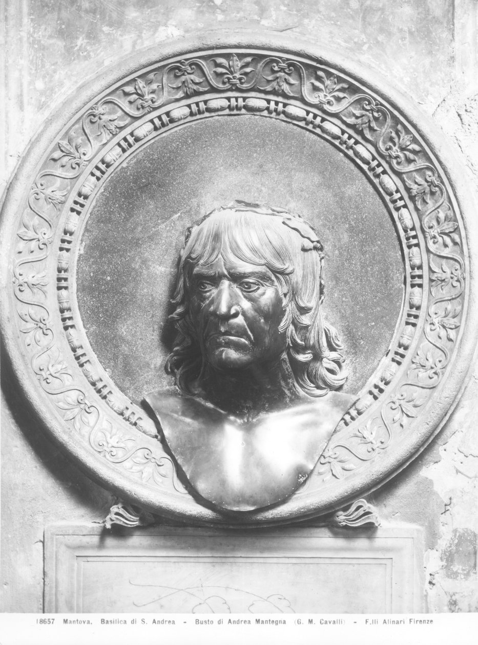 Bust of Andrea Mantegna by Gian Marco Cavalli