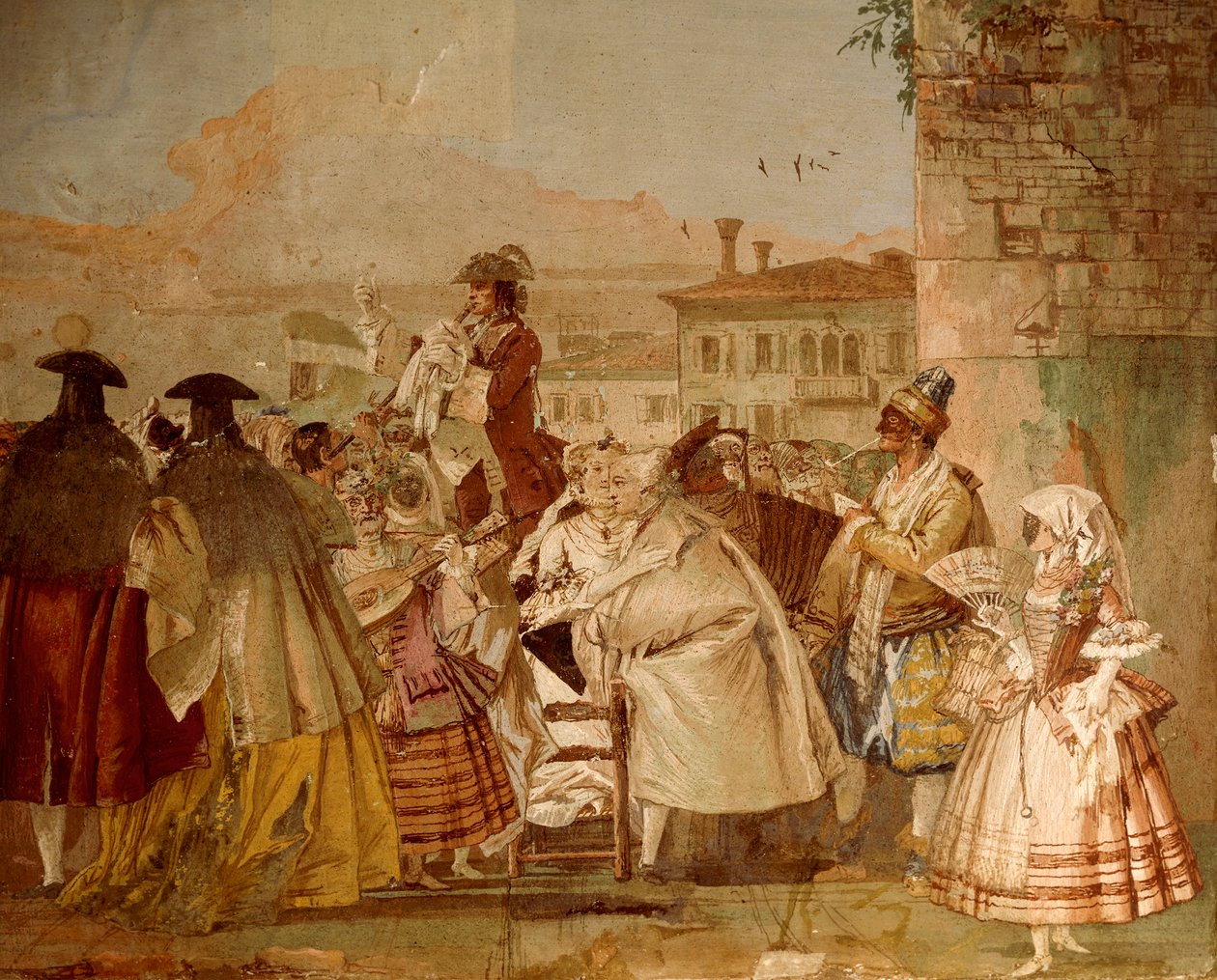 The Charlatan by Giandomenico (1727 1804) Tiepolo