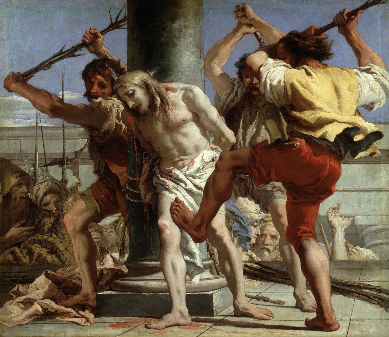 Christ at the Column, 1772 by Giovanni Domenico Tiepolo