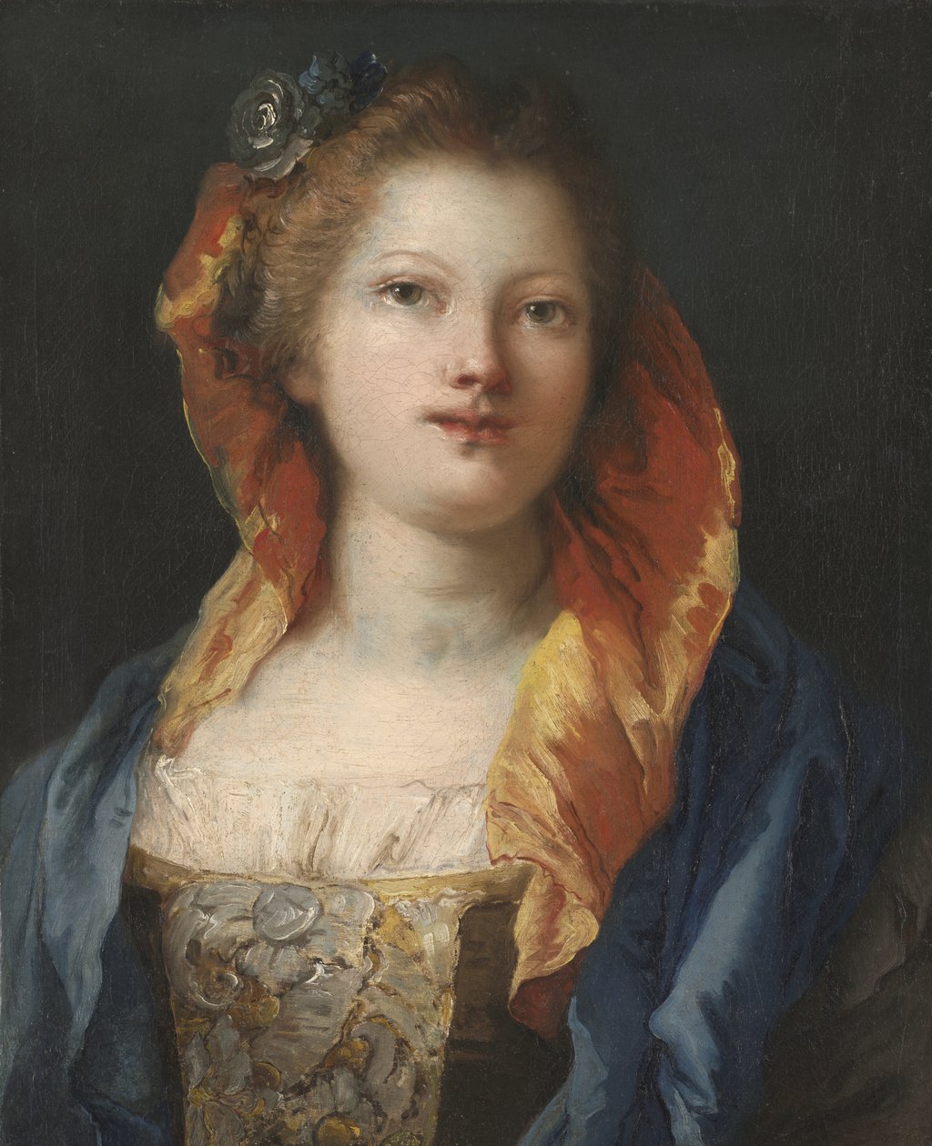 Portrait of a Woman, 1762-70 by Giovanni Domenico Tiepolo