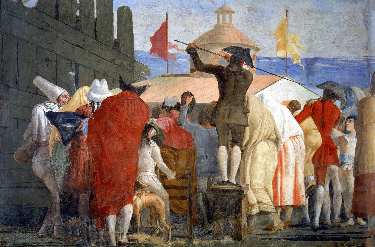 The New World, 1791-97 by Giovanni Domenico Tiepolo