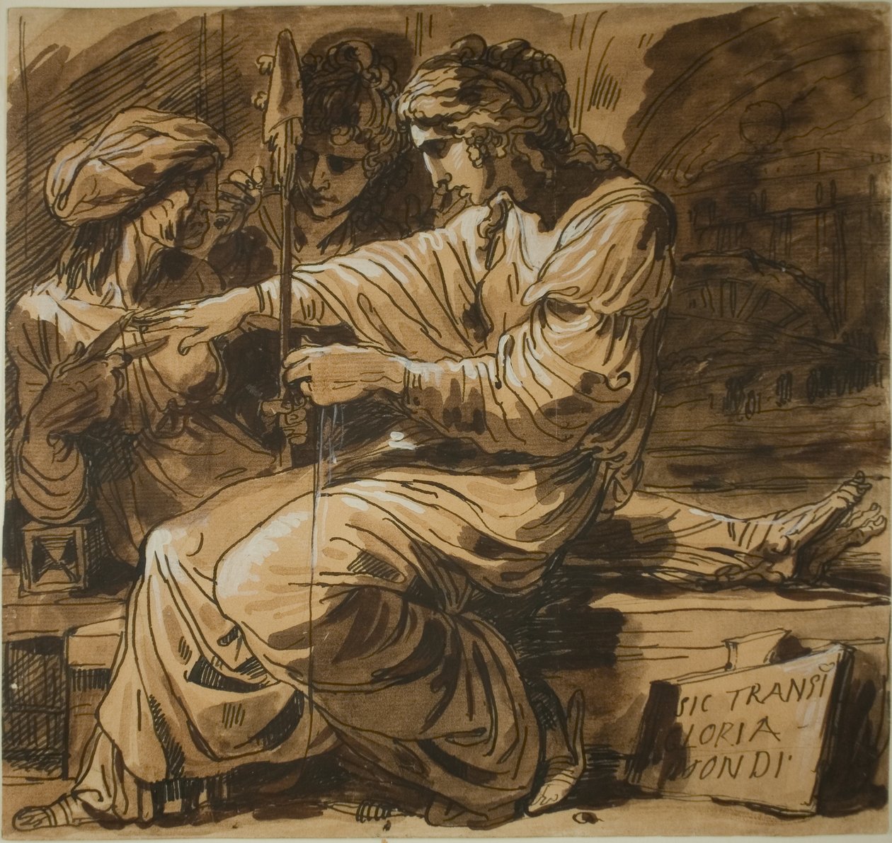 The Three Fates by Giani Felice
