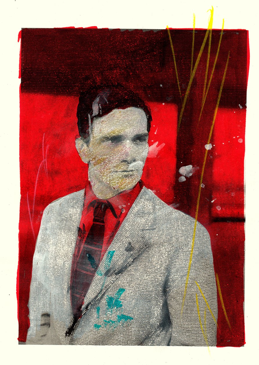 Portrait of Pierpaolo Pasolini, 2014 by Gianluca Costantini