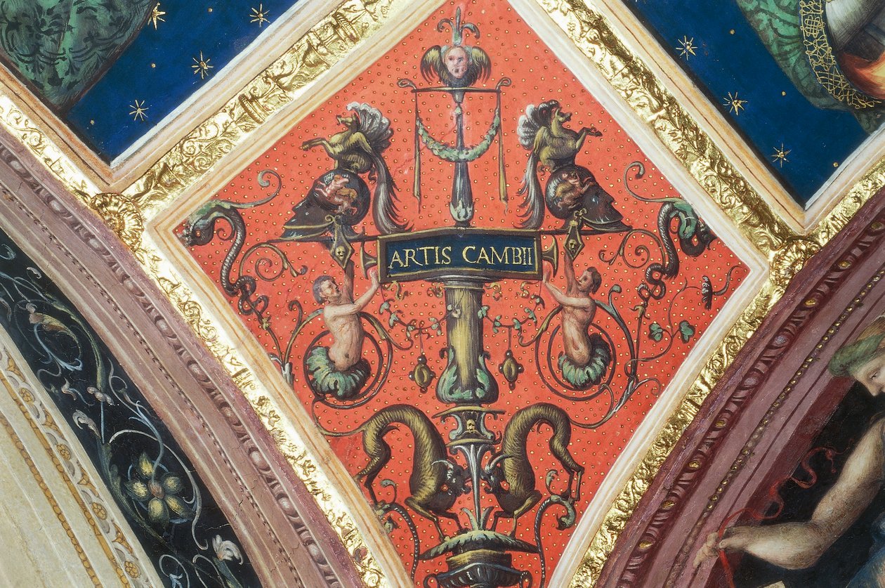 Ensign for Art of Change by Giannicola di Paolo