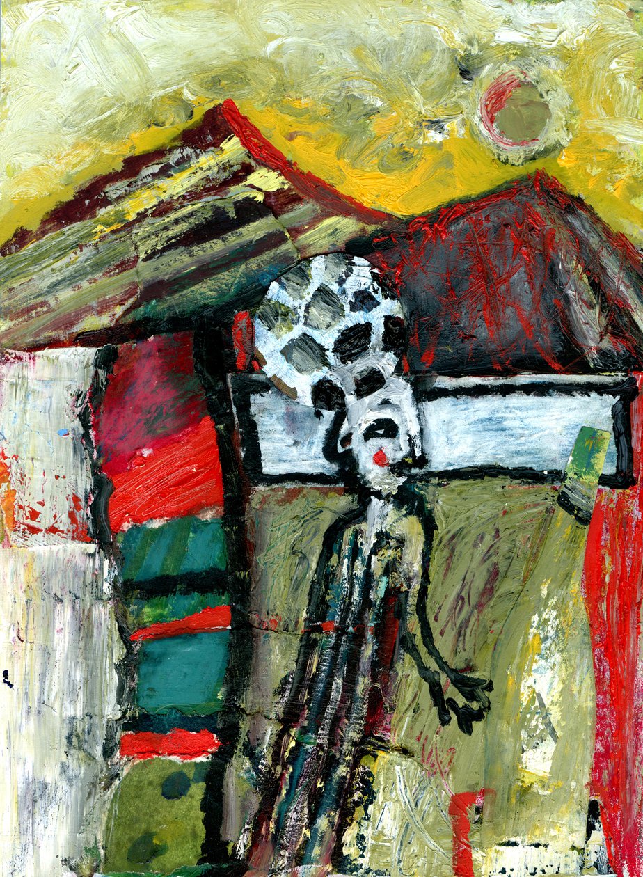 Football in the Mountains, 2015 by Gigi Sudbury