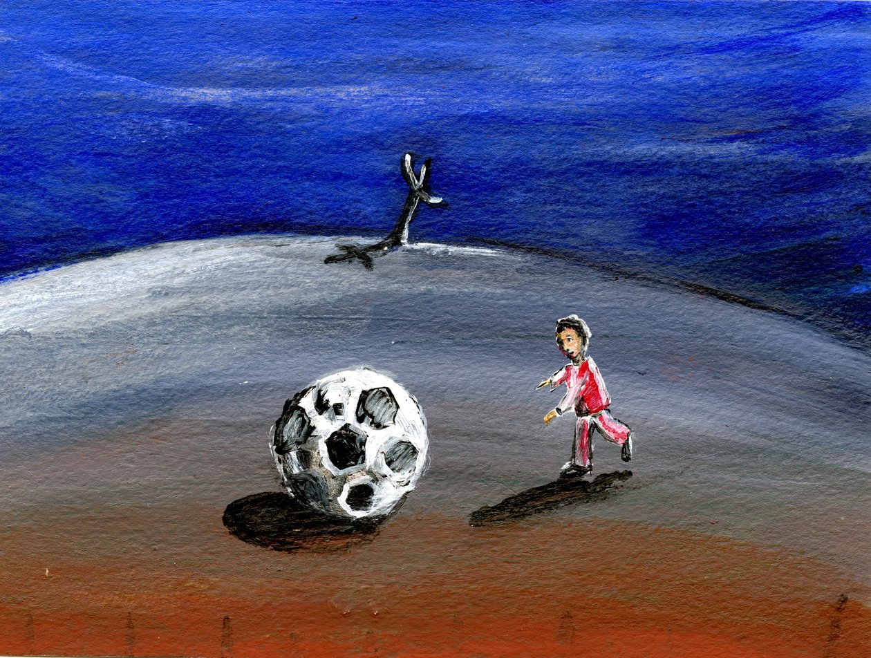 I Found a Great Big Football by Gigi Sudbury