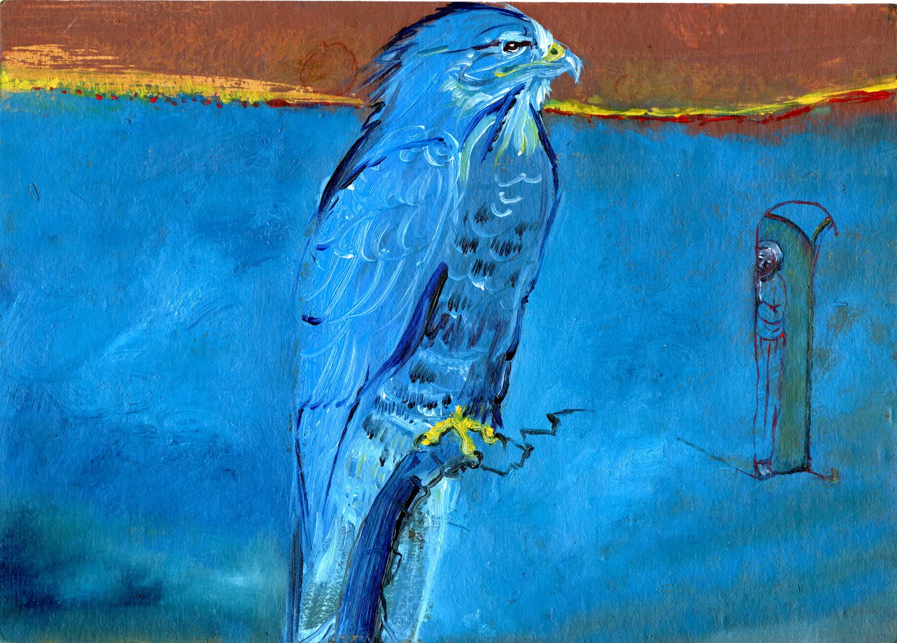 Blue Night Killer, 2016 by Gigi Sudbury