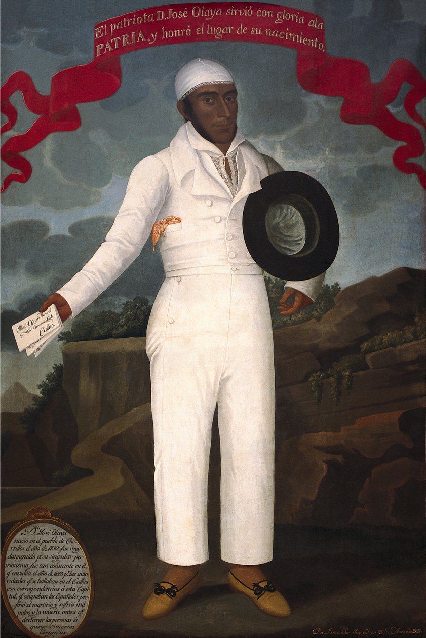 Jose Silverio Olaya Balandra by Gil de Castro