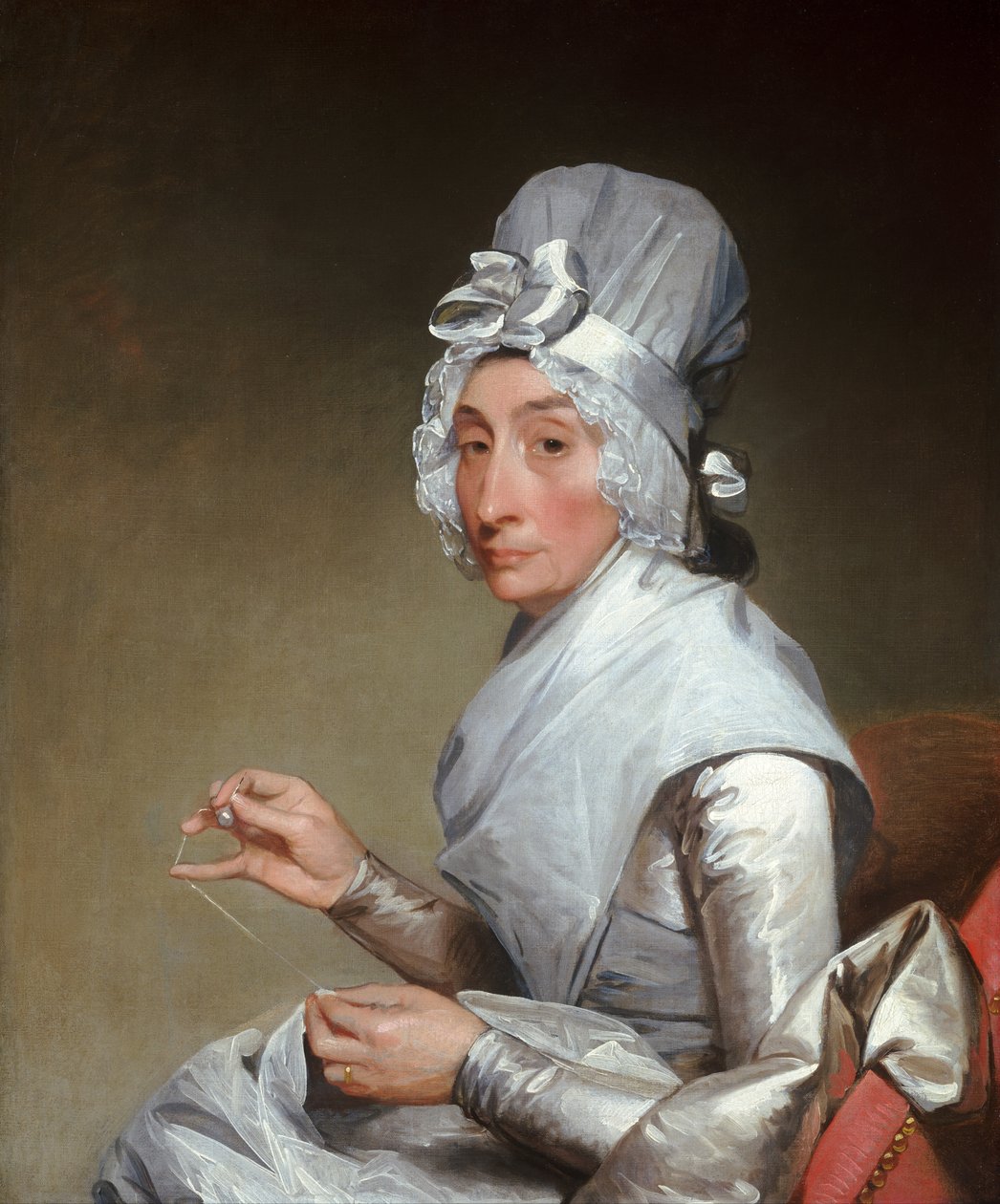 Catherine Brass Yates by Gilbert Stuart