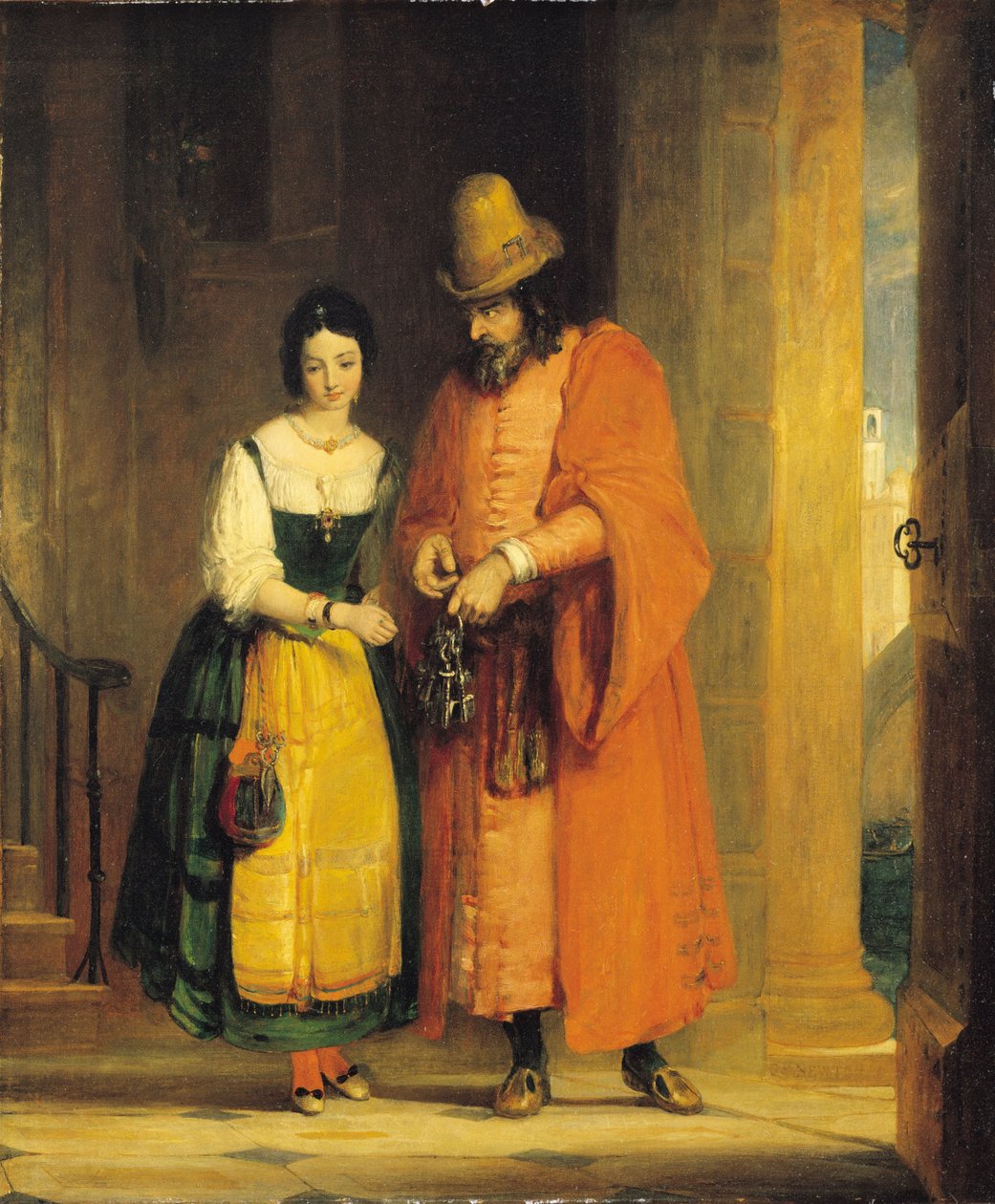 Shylock and Jessica from 
