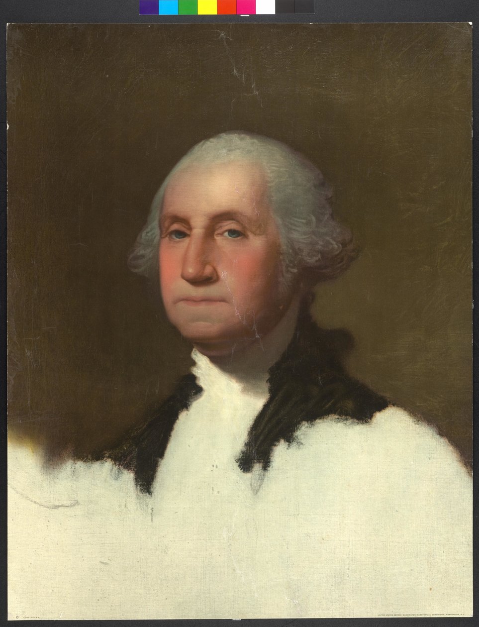 George Washington by Gilbert (after) Stuart