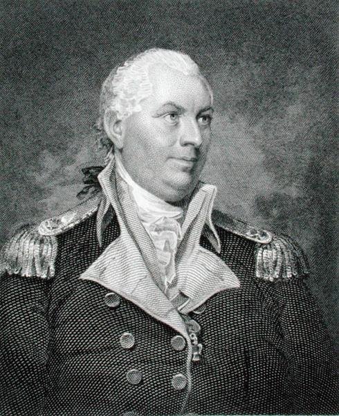 John Barry, engraved by James Barton Longacre by Gilbert (after) Stuart