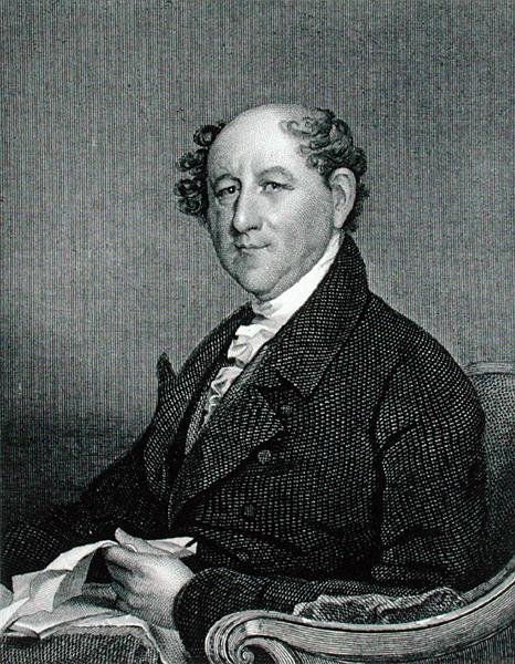 Rufus King (1755-1827) engraved by Thomas Kelly (c.1795-c.1841) by Gilbert (after) Stuart