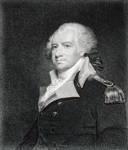 Thomas Mifflin (1744-1800) engraved by Edward Wellmore by Gilbert (after) Stuart