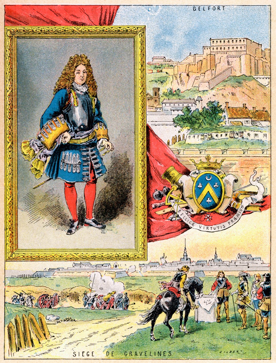 Sébastien le Prestre de Vauban, French military engineer by Gilbert