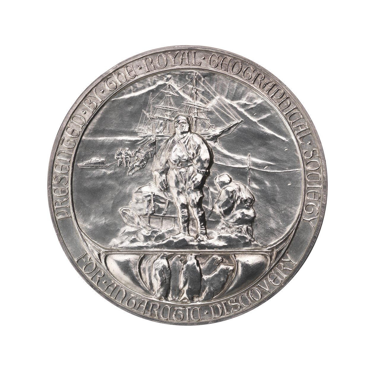 Royal Geographical Society Medal: Scott