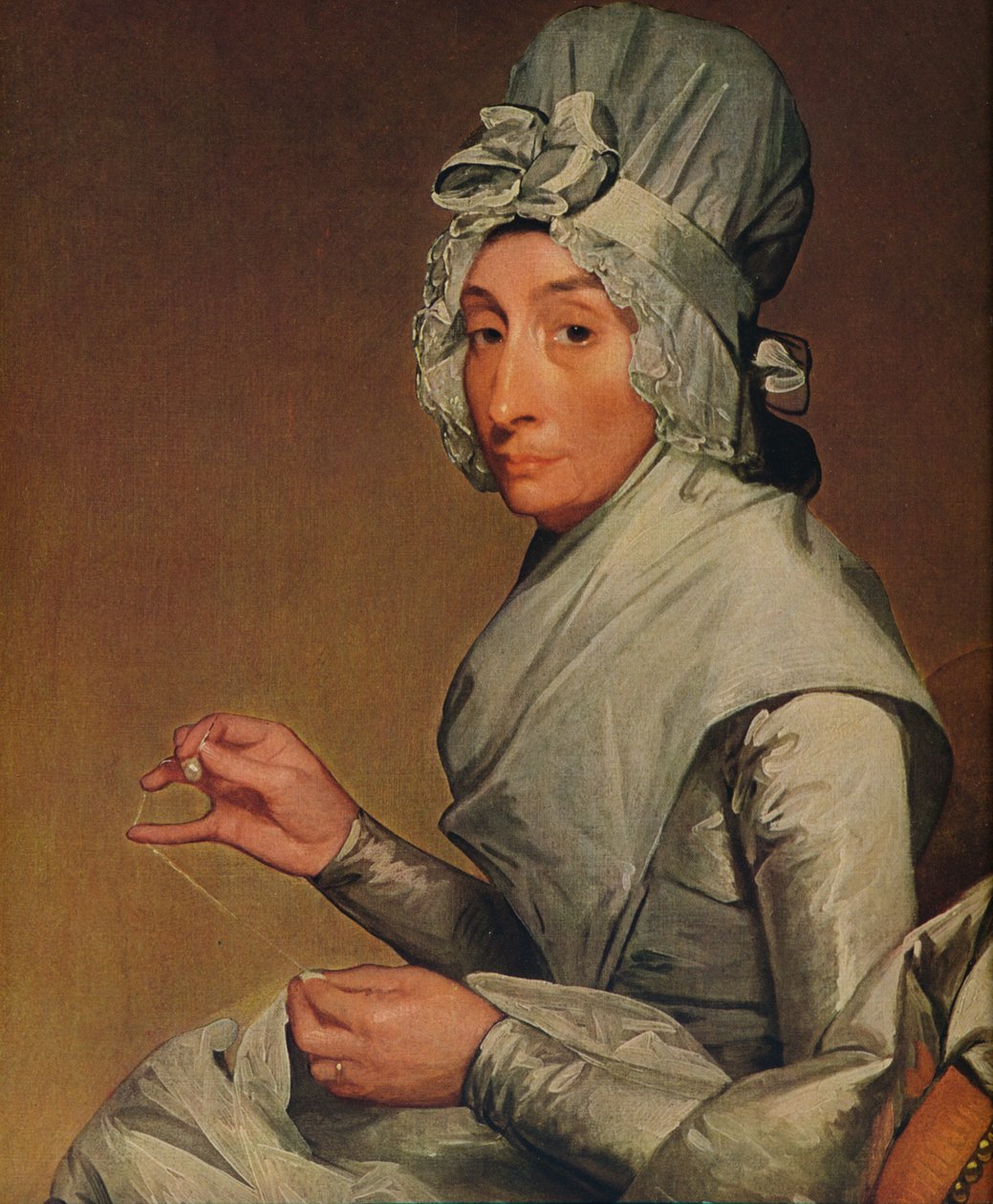 Catherine Brass Yates Mrs. Richard Yates, 1793-1794 by Gilbert Charles Stuart