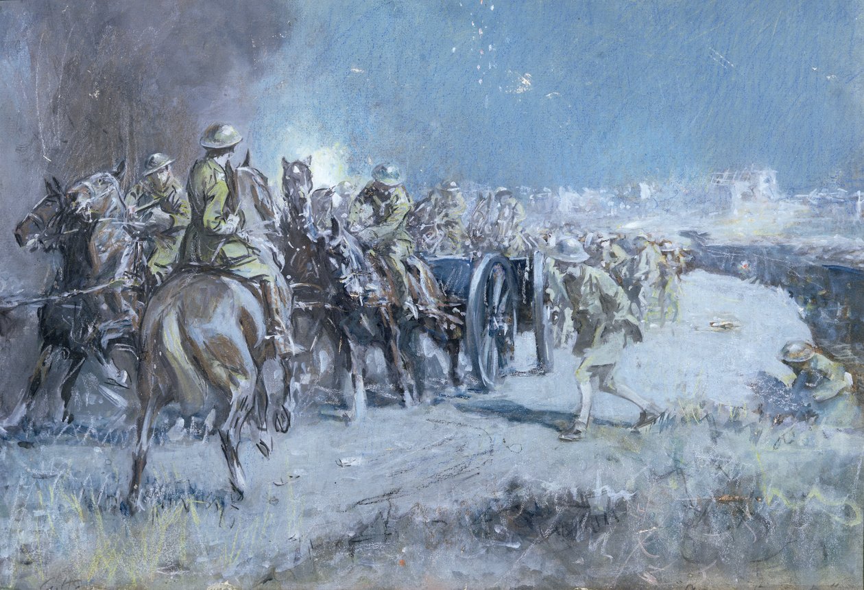 The Ammunition Column by Gilbert Holiday