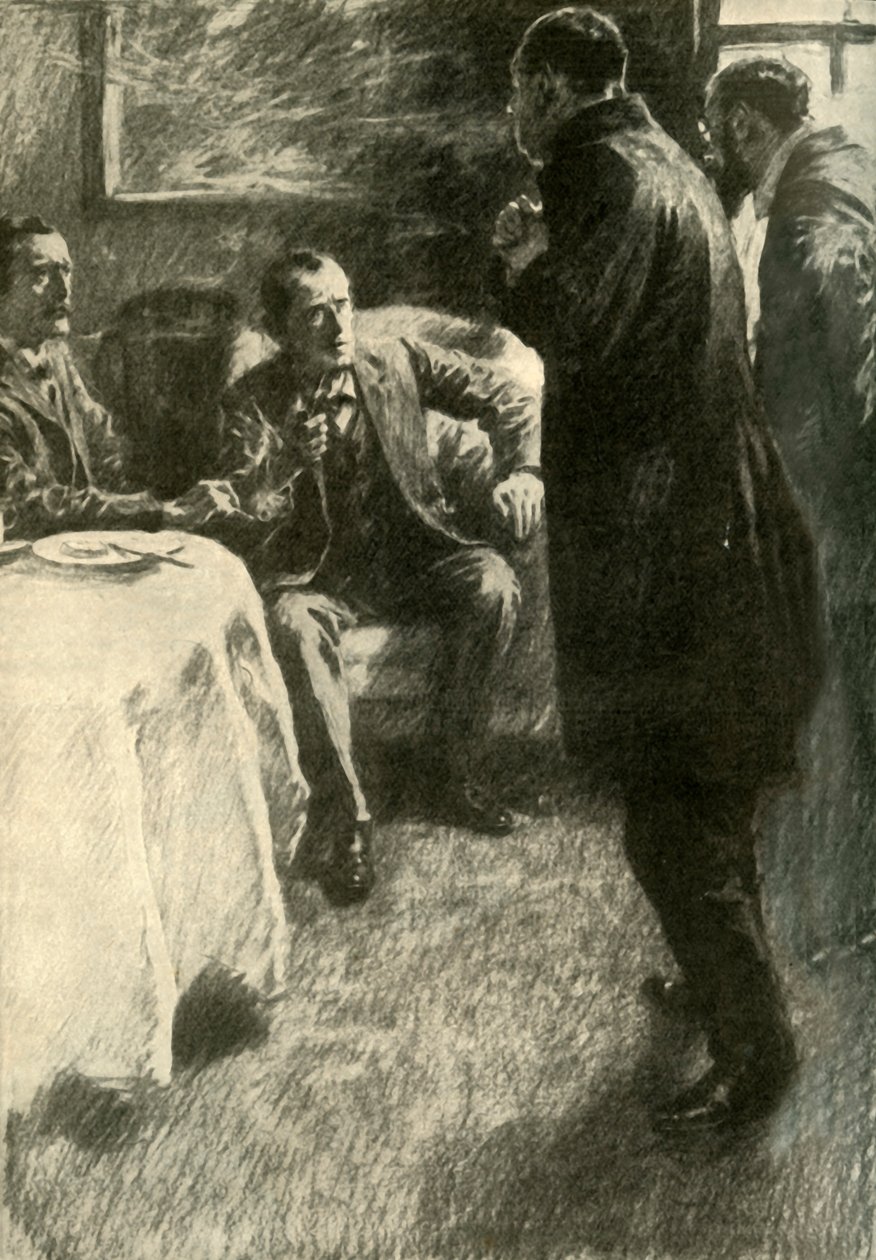 The Most Extraordinary and Tragic Affair Has Occurred During the Night, Said the Vicar by Gilbert Joseph Holiday