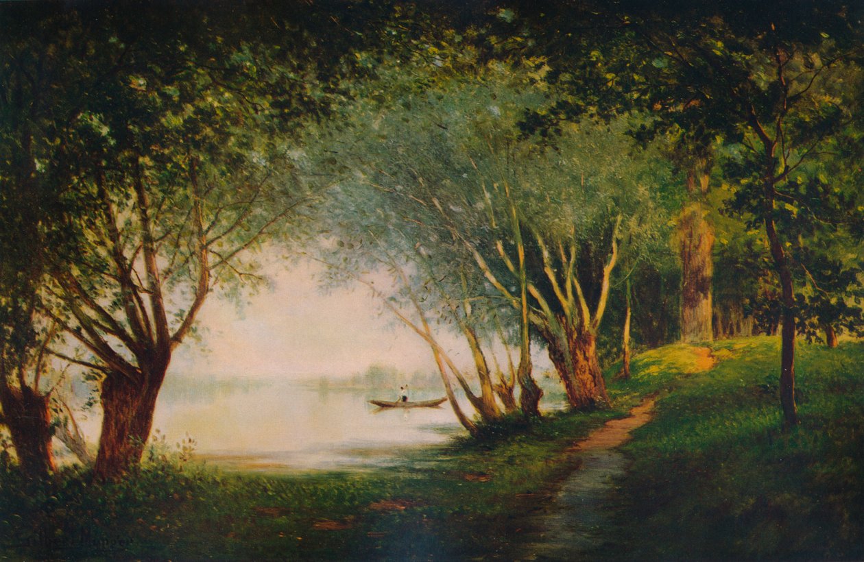 Near Poissy, c1880, 1938 by Gilbert Munger