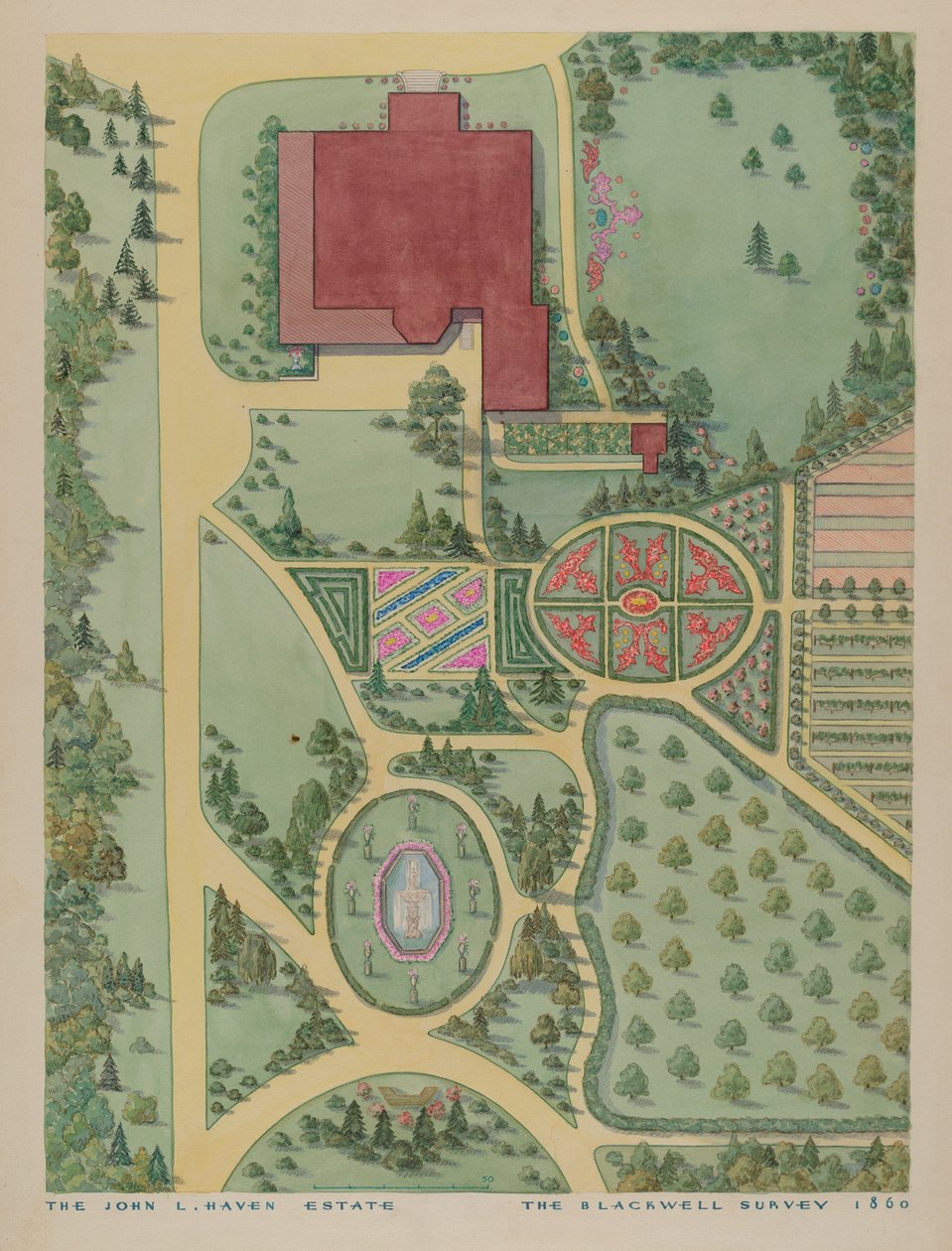John A. Haven Estate by Gilbert Sackerman