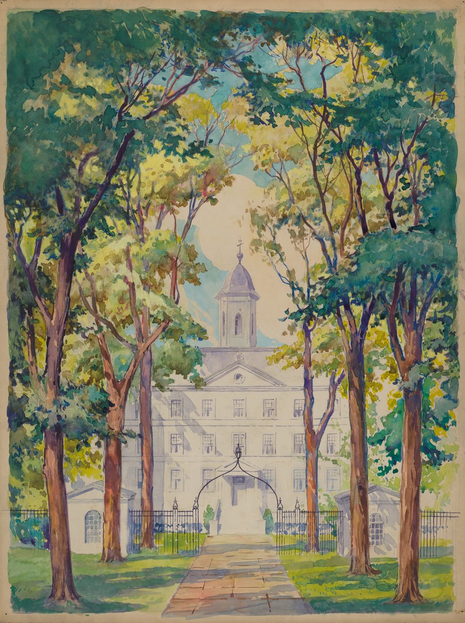 New York City Hospital by Gilbert Sackerman