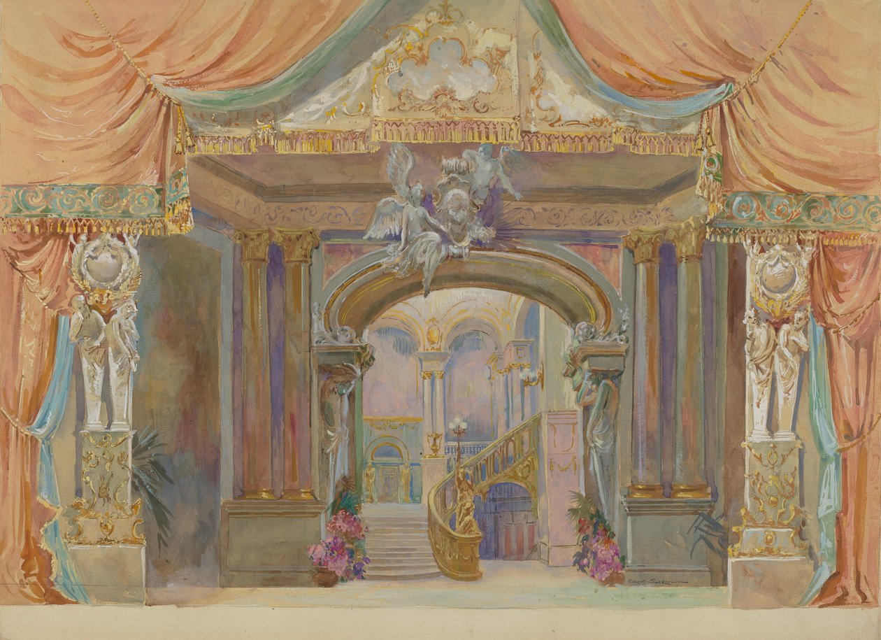 Stage Set by Gilbert Sackerman