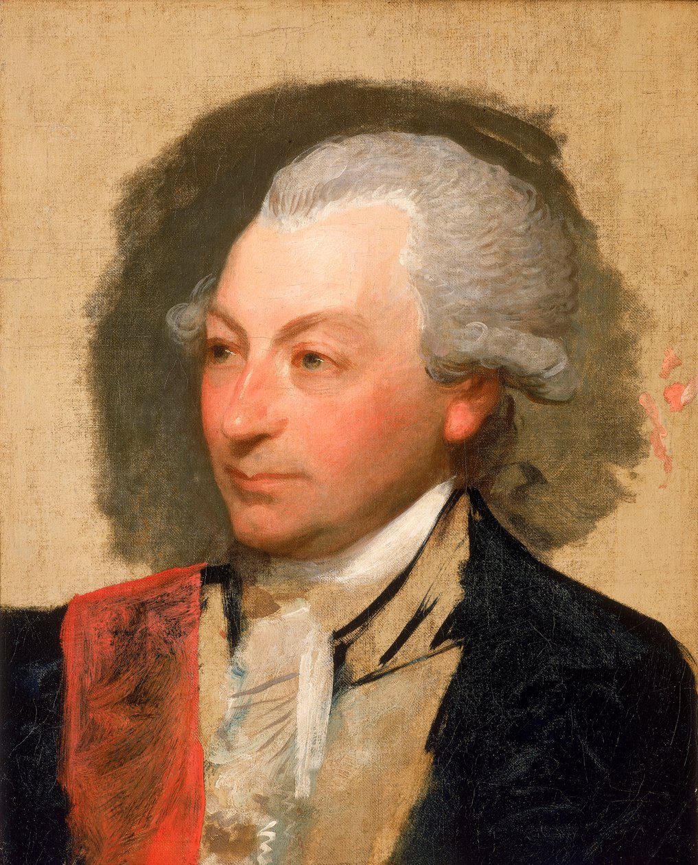 Captain Sir John Jervis, c.1782-87 by Gilbert Stuart