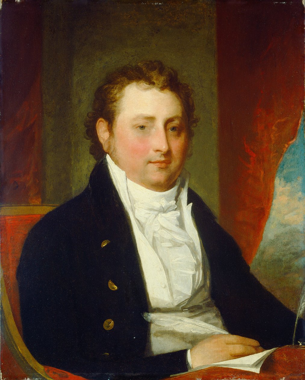 Edward Stow by Gilbert Stuart