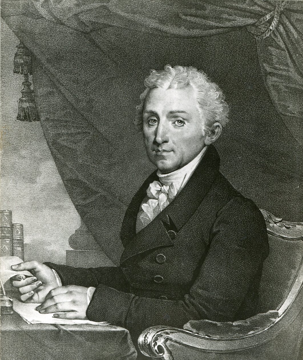 James Monroe, 5th President of the United States by Gilbert Stuart