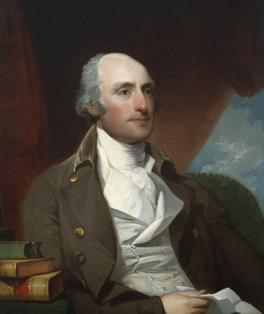 John Ashley, Esq., c.1798 by Gilbert Stuart
