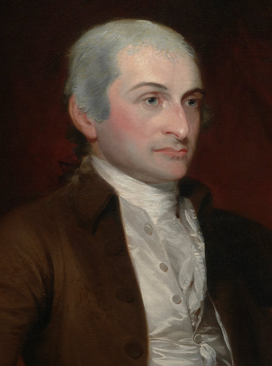 John Jay by Gilbert Stuart
