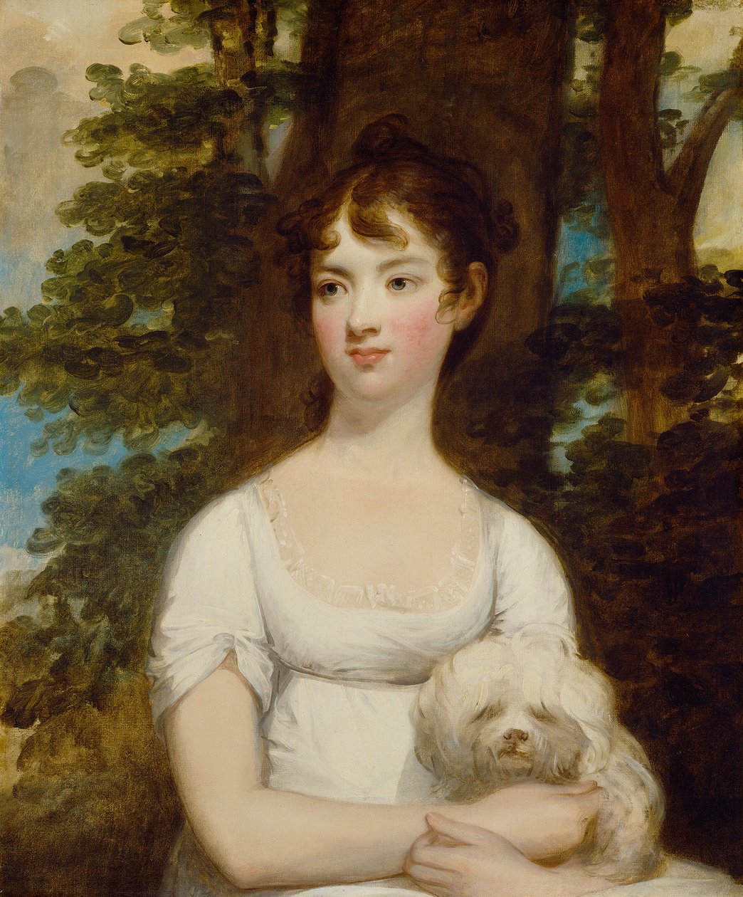 Mary Barry, 1803-1805 by Gilbert Stuart