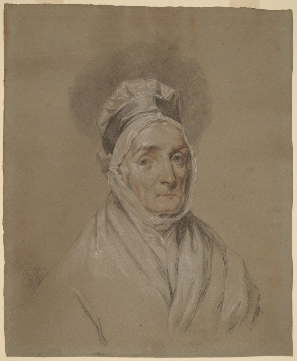 Mrs. Benjamin Fisher by Gilbert Stuart