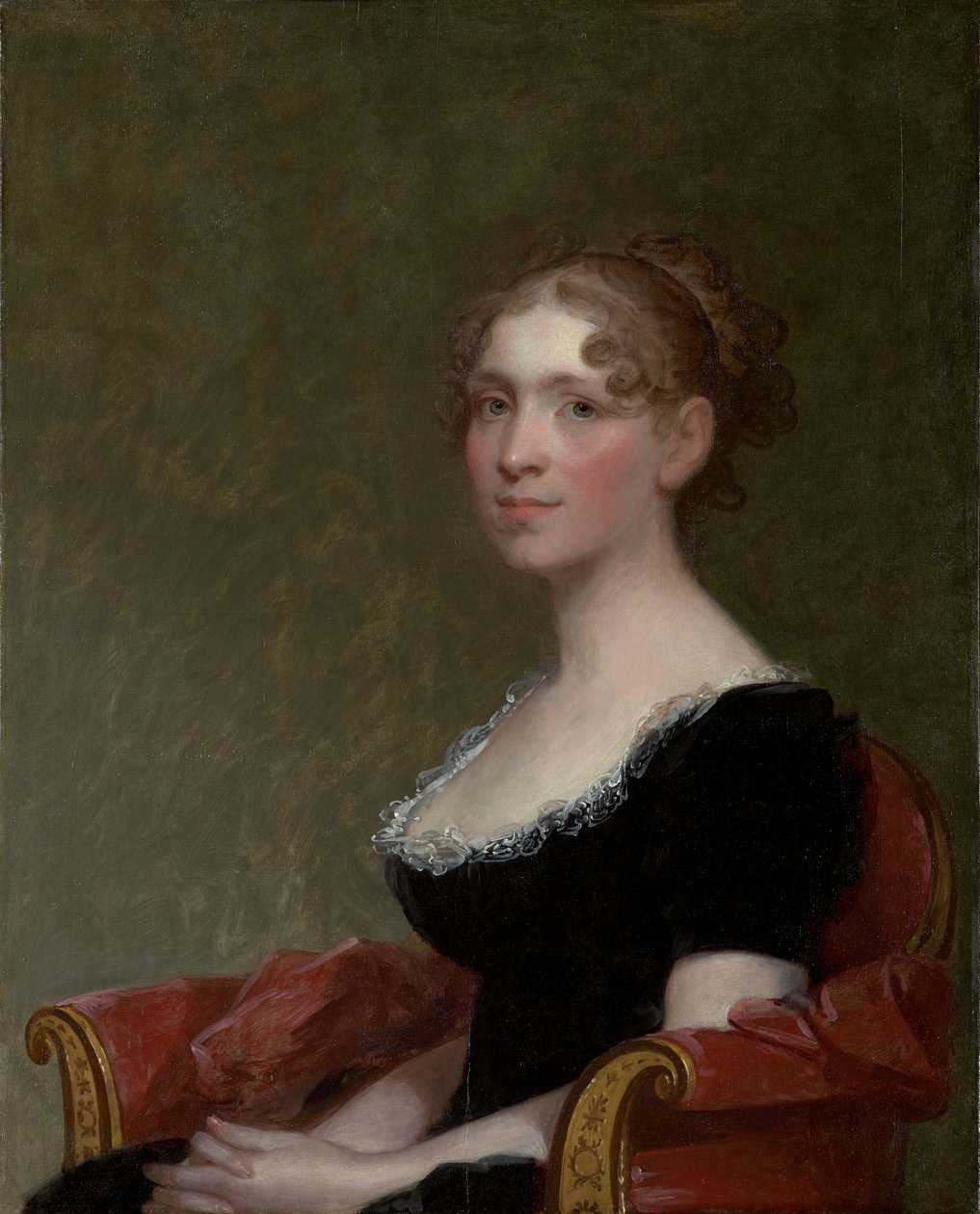 Mrs. Charles Davis (Eliza Bussey) (1783–1841) by Gilbert Stuart