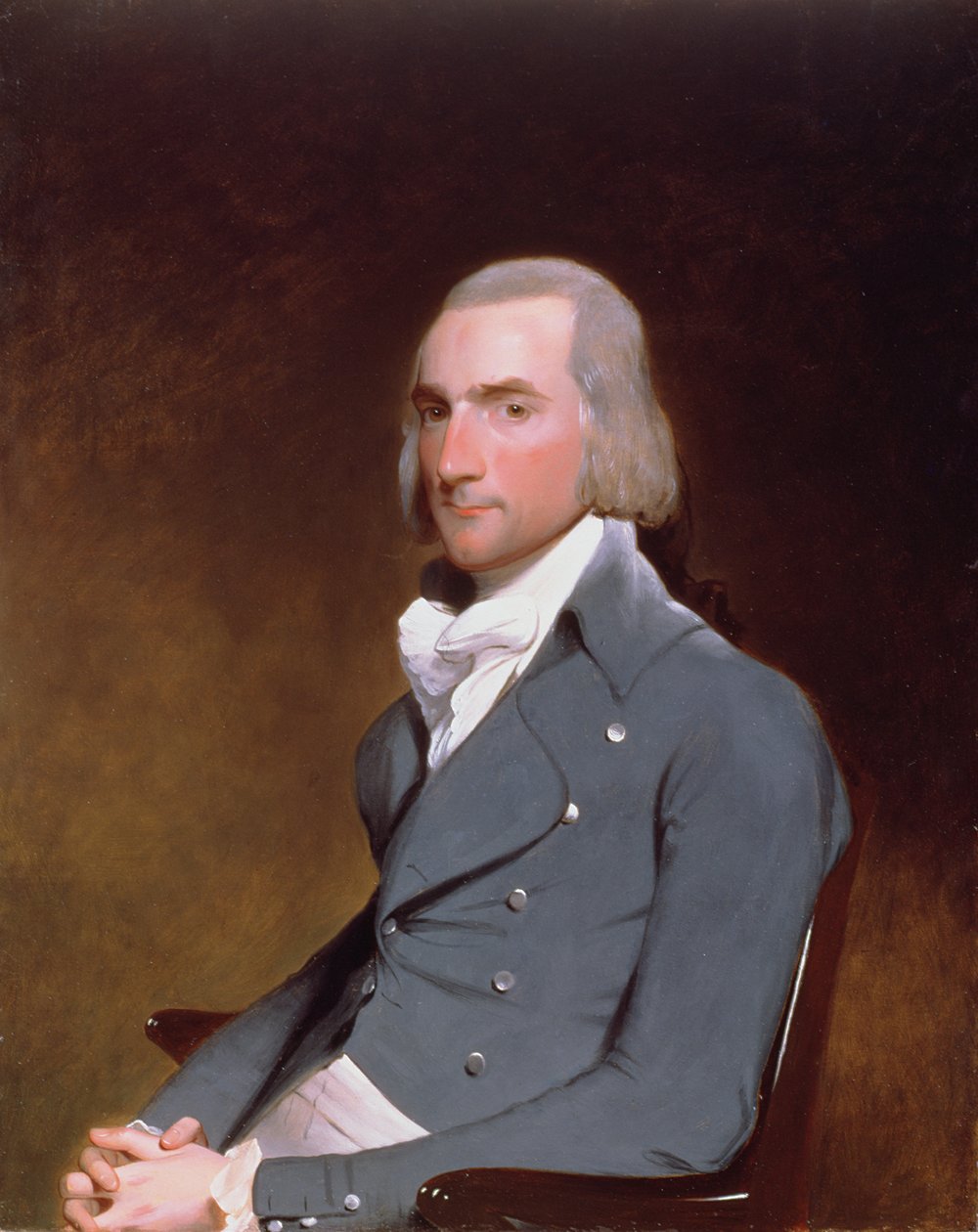 Portrait of John Jacob Astor by Gilbert Stuart
