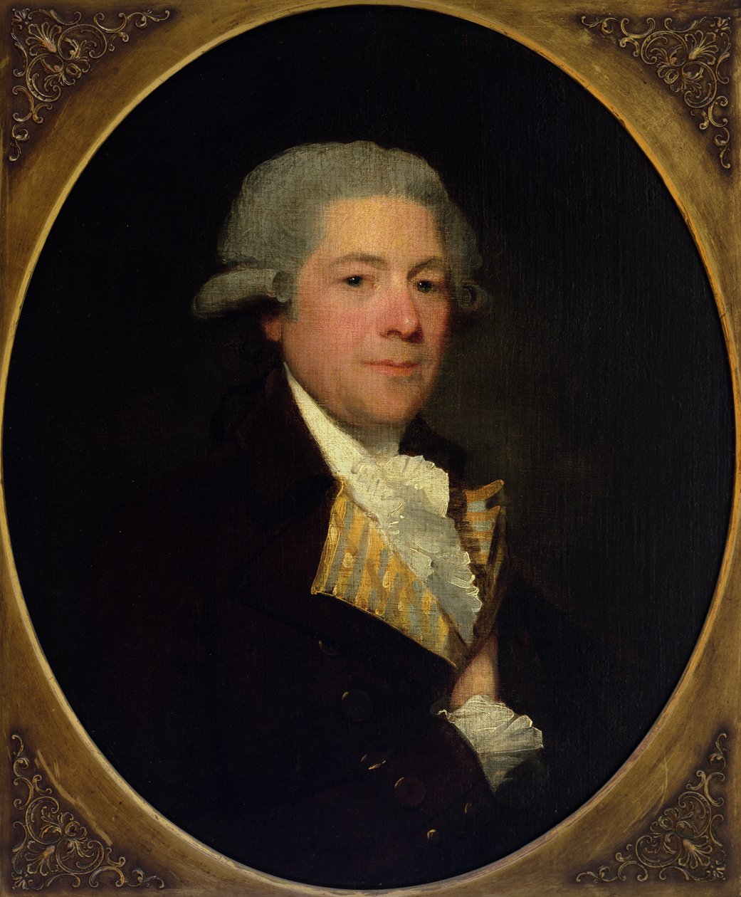 Portrait of Mr Webb by Gilbert Stuart