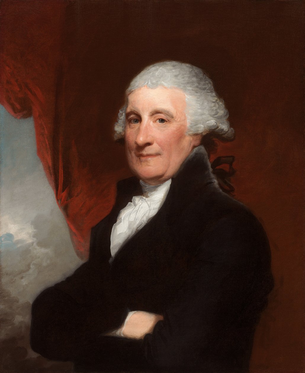 Robert Liston by Gilbert Stuart: Premium art reproduction