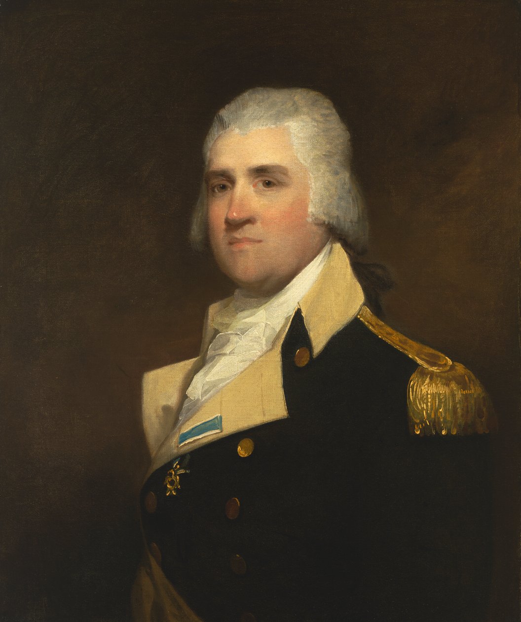 Samuel Smith, c. 1800 by Gilbert Stuart