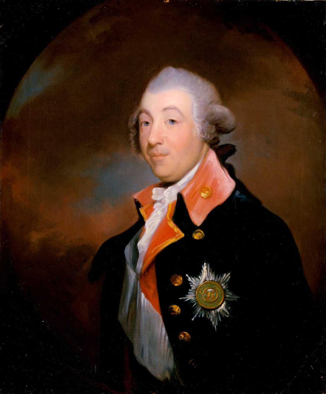 Thomas Taylour, First Earl of Bective by Gilbert Stuart