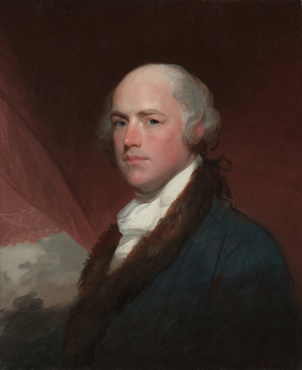 Wilson Cary Nicholas by Gilbert Stuart