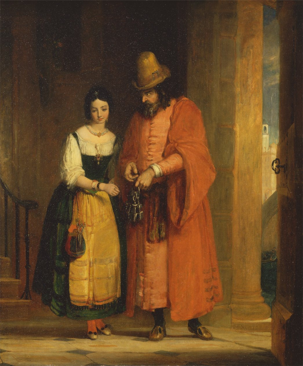 Shylock and Jessica from 