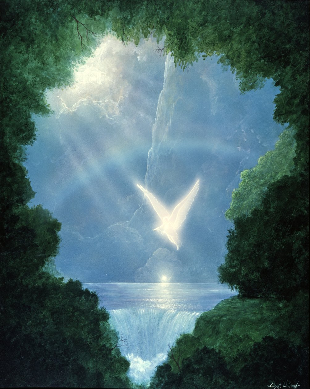Angel Falls by Gilbert Williams