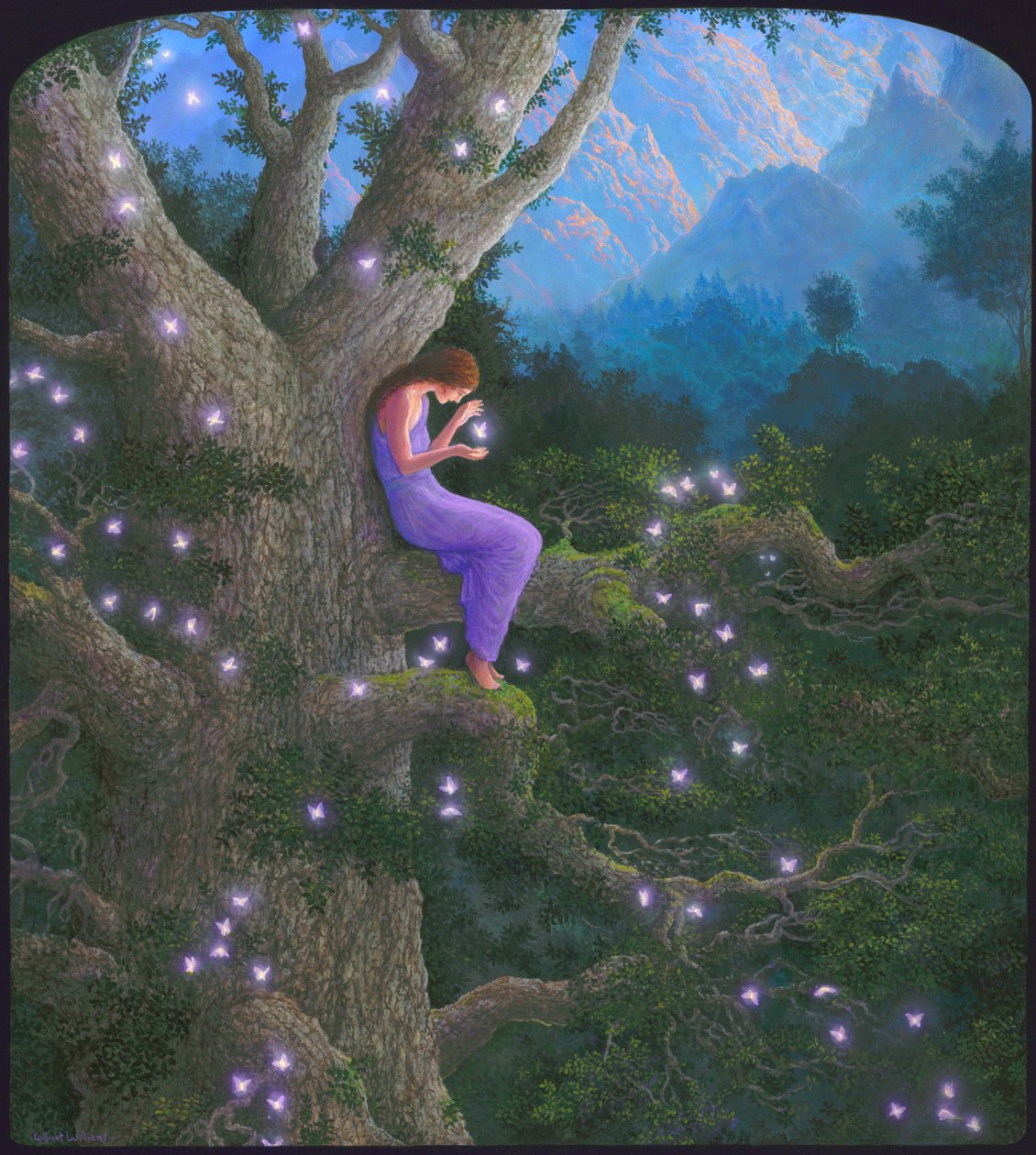 Healing Friends by Gilbert Williams