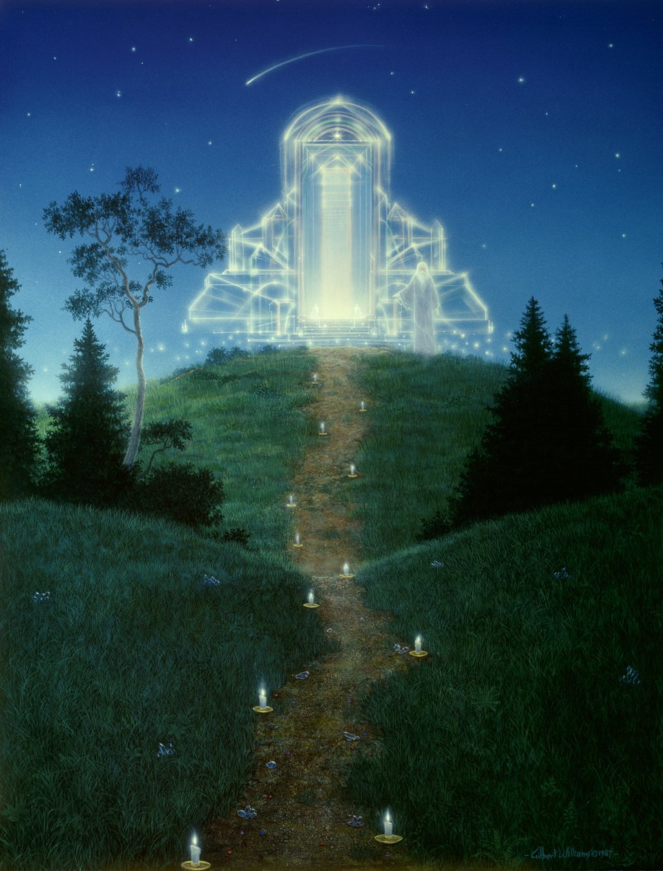Sacred Journey by Gilbert Williams