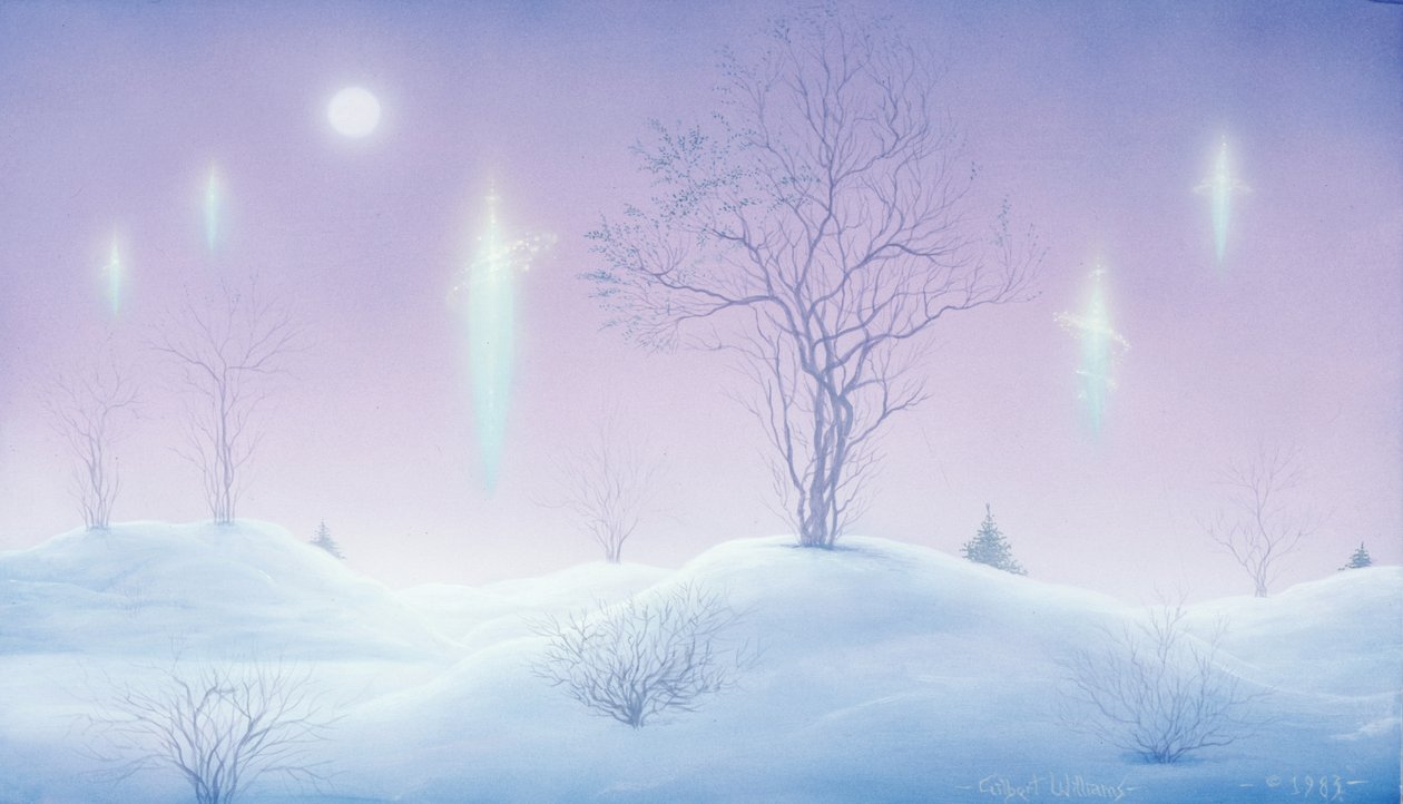 Winter Spirits by Gilbert Williams