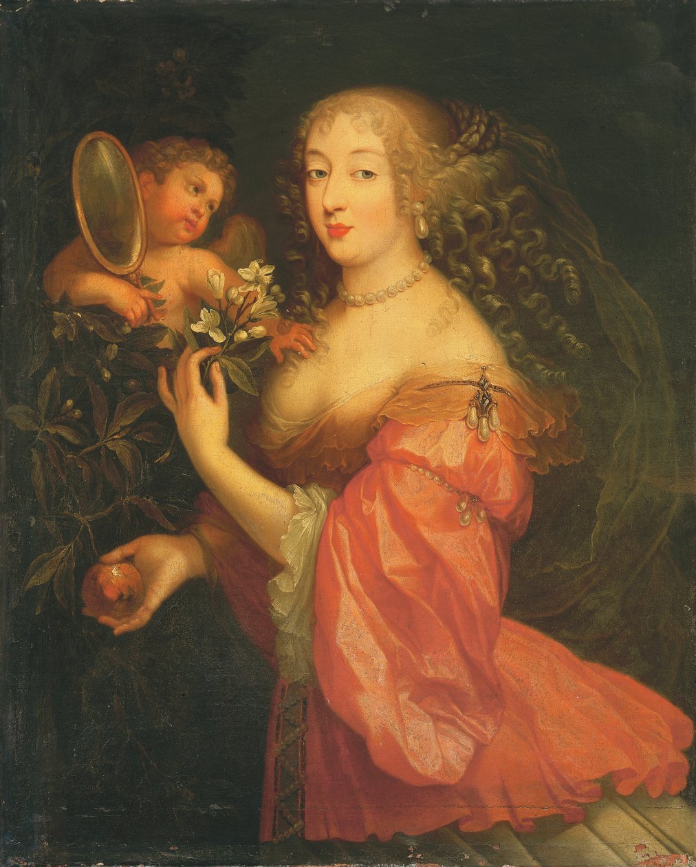 Portrait of Anne Marie Louise d