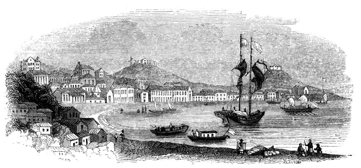View of Macao by Giles