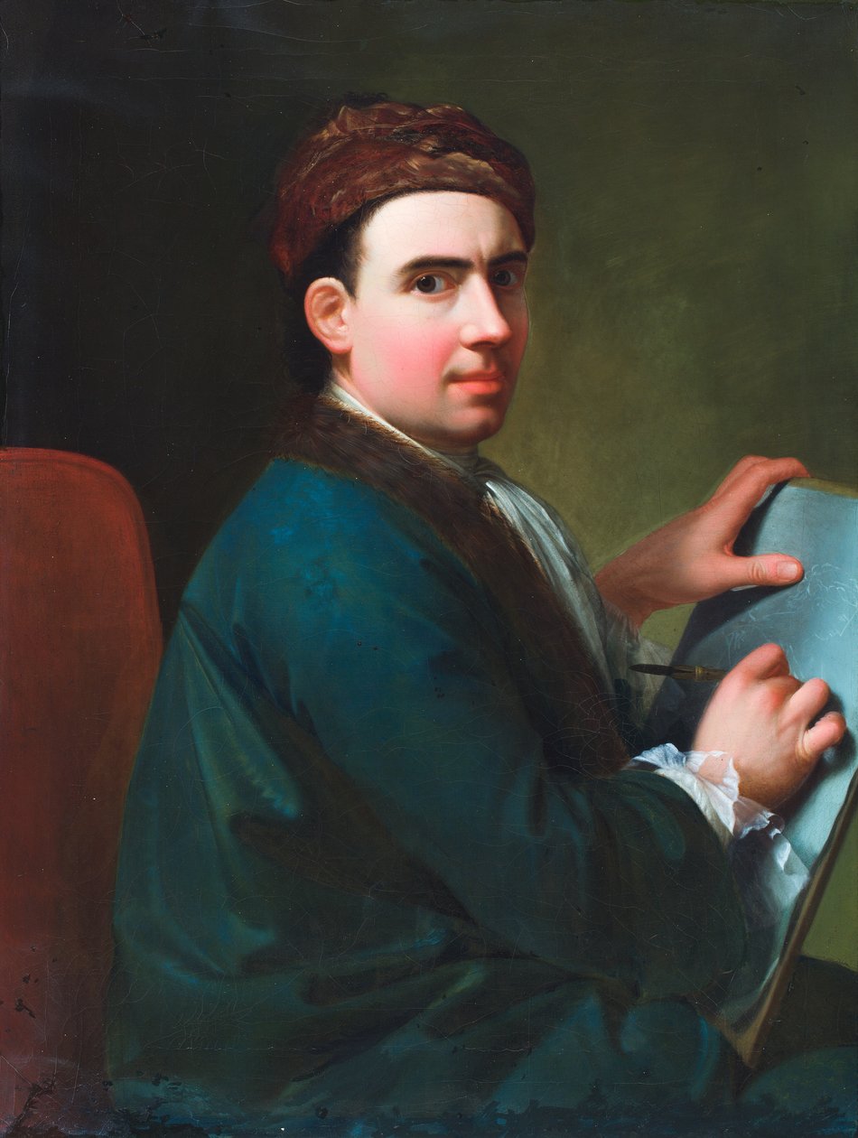 Self-Portrait by Giles Hussey